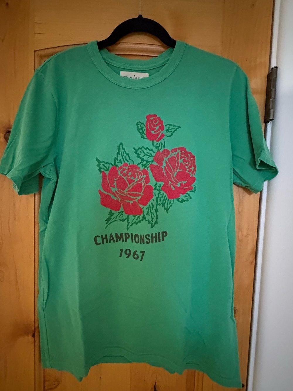 Imogene + Willie “Championship” tee